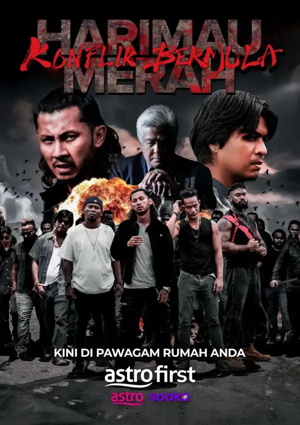 Harimau Merah: Konflik Bermula (2025) [Malay]