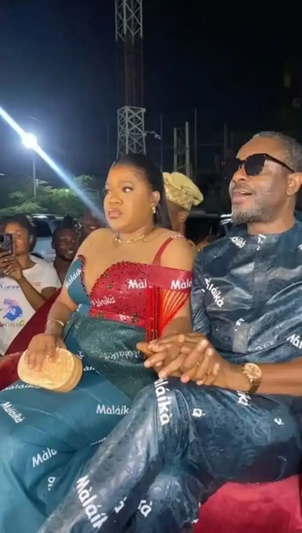 Why I Featured Emeka Ike In ‘Malaika’ Movie After 13 Years Break – Toyin Abraham Opens Up