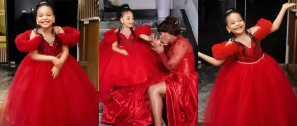 Queen Nwokoye Celebrates Daughter’s Birthday with Heartfelt Message
