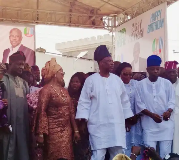 2027: It’s fair to allow South complete eight years with Tinubu’s presidency – Amosun