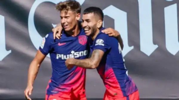 Angel Correa signs new contract with Atletico Madrid