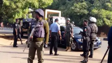 Police Hierarchy In Delta Pay Condolence Visit To Family Of Man Killed By Inspector