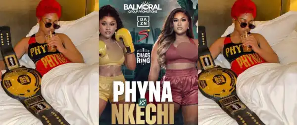 Phyna Knocks Out Nkechi Blessing In Fourth Round Of Celebrity Boxing Fight