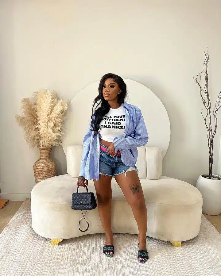 Angel Smith reacts to demise of Abuja Area Mama