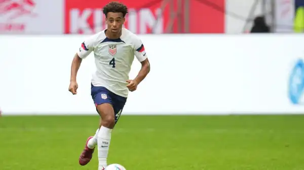 Tyler Adams named USMNT captain for the 2022 FIFA World Cup