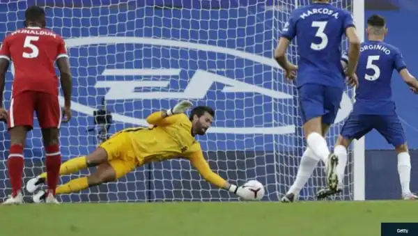 MUST SEE!! Alisson Reveals How He Ended Jorginho’s Penalty Run