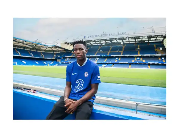 EPL: Why I copied Ronaldo’s ‘siuuu’ celebration – Chelsea striker, Jackson