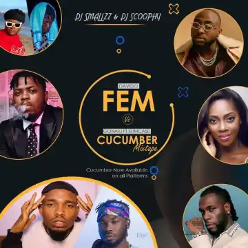 DJ Smallzz & DJ Scoophy – Davido FEM! vs Cucumber Mix
