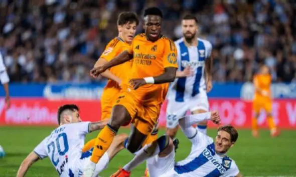 UCL: Real Madrid suffer Vinicius injury blow ahead Liverpool clash