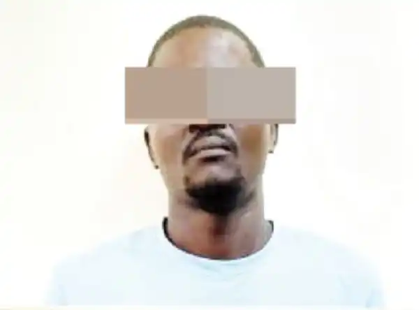 NDLEA Arrests Man With Cannabis In Palm Oil Keg