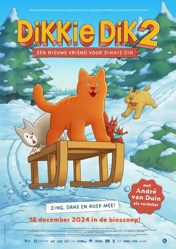 Dikkie Dik 2: Een Nieuwe Vriend voor Dikkie Dik (2024)