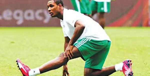 FIFA World Cup Play-off: Ighalo, Troost-Ekong, Leon Balogun, Ohers Arrive Camp Ahead of Ghana Clash