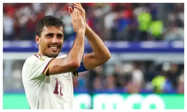 Spain World Cup winner Rodri names three best players of all-time