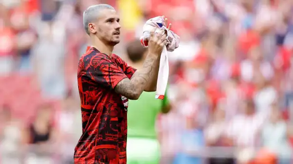 Joan Laporta confirms finances behind Antoine Griezmann