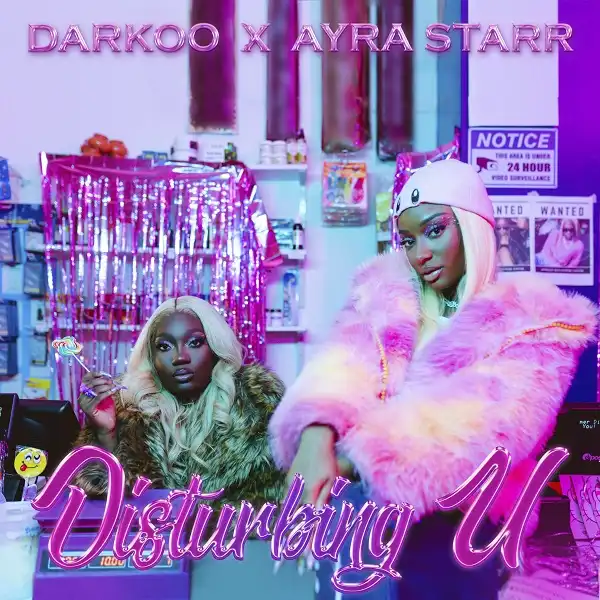 DARKOO – Disturbing U ft. Ayra Starr