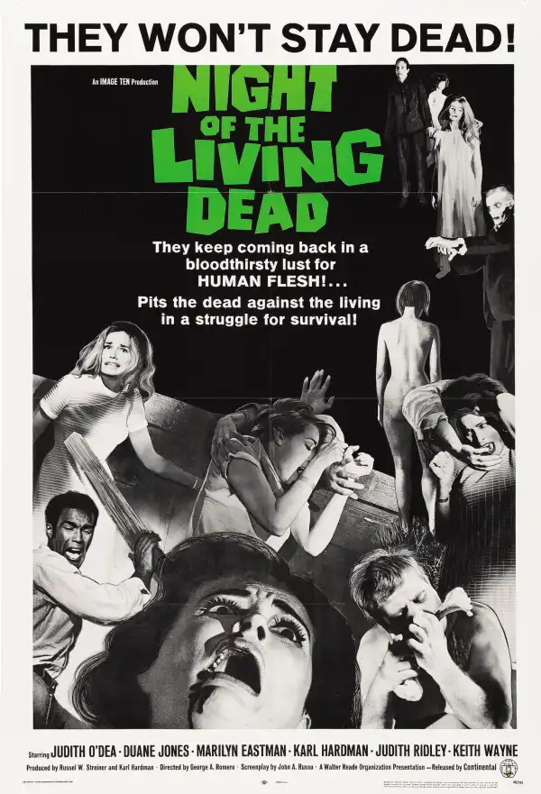 Night Of The Living Dead (1968)