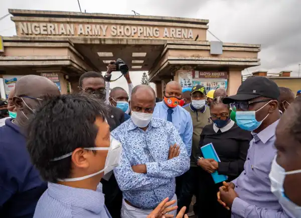 Lagos: Sanwo-Olu reacts to train accident at Oshodi