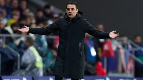 Xavi blasts Barcelona performance level after scraping Supercopa de Espana win