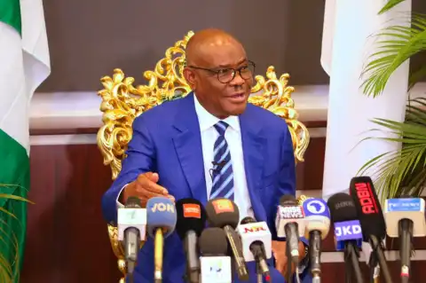 FCT road projects: You should thank God for having Tinubu – Wike tells residents