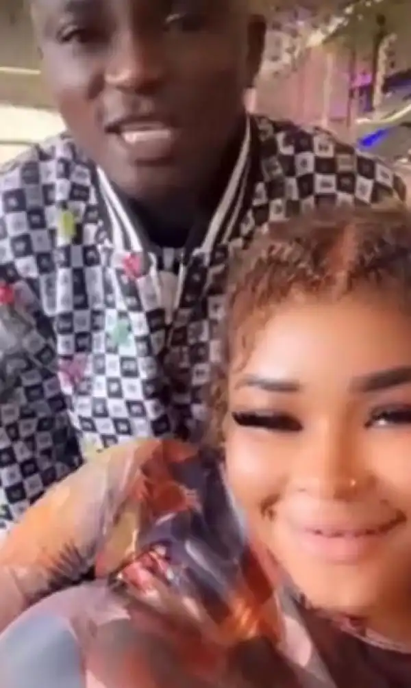 Late Alaafin Of Oyo’s Wife, Queen Dami, Shares Loved-up Video Of Herself And Singer, Portable