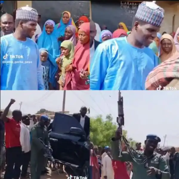 Police Identifies, Arrest Personnel Caught On Tape Firing Shots Just To Hype A Musician