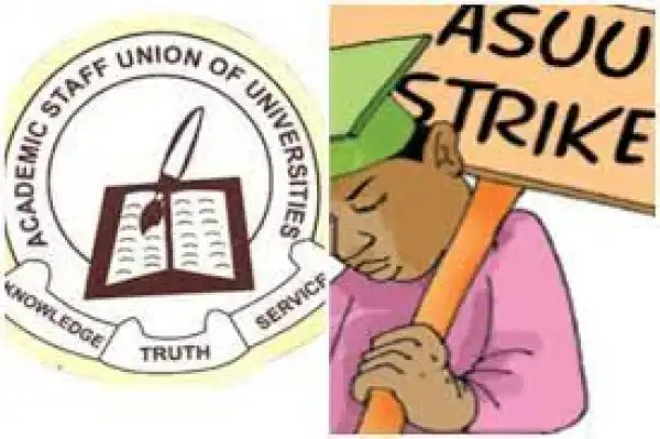 ASUU Gives Update On Planned Strike