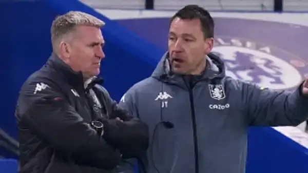 ​Chelsea hero Terry issues update on managerial career after Aston Villa exit