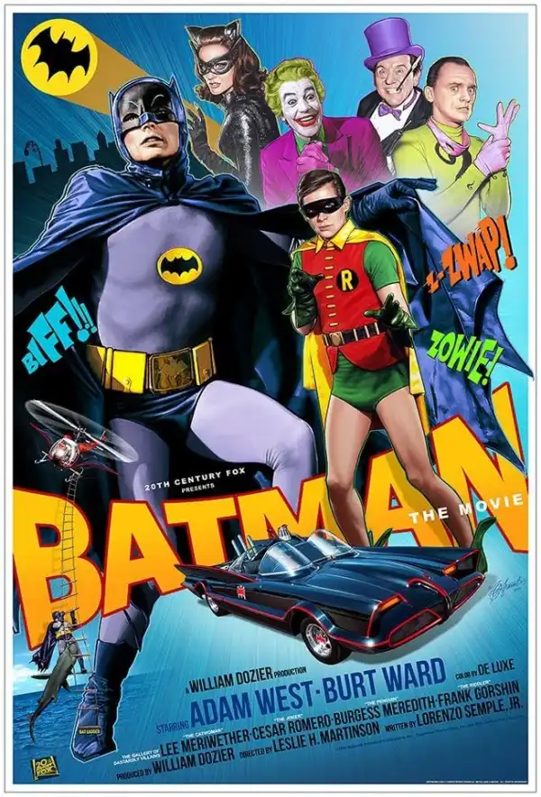 Batman The Movie (1966)