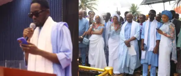 Life Feels Cold Without You- Mr Eazi Mourns Mum in Emotional Farewell Message