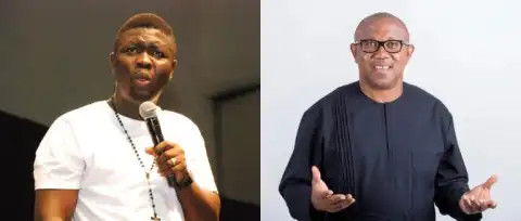 Seyi Law Reacts to Viral Video of Peter Obi Serving Food at Event