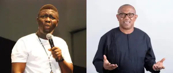 Seyi Law Reacts to Viral Video of Peter Obi Serving Food at Event