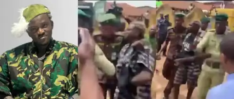 Video Of Portable On His Way To Prison Sparks Online Buzz