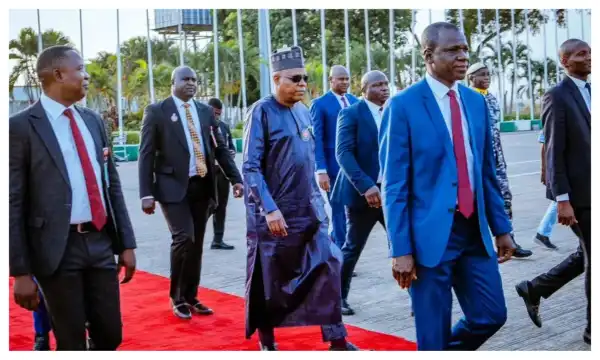 Shettima arrives Côte d’Ivoire for Ouattara’s inauguration
