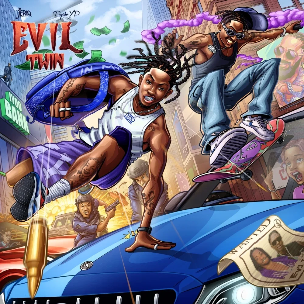 JeriQ & PsychoYP – Evil Twin (EP)
