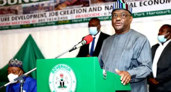 Wike Blasts Tambuwal And Some Southern PDP Govs (Videos)