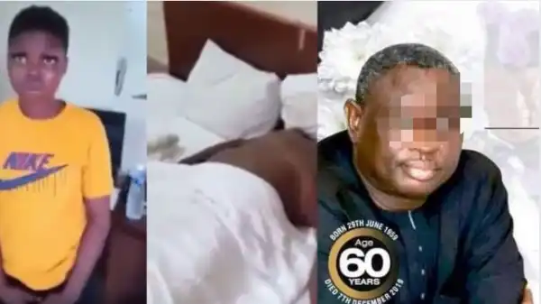 How The Video Of The Lawyer & Knight Who Died After Sex With Prostitute Was Released