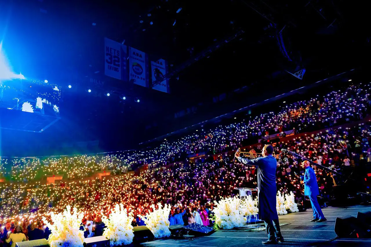 New York stands still at Apostle Joshua Selman’s ‘Sound of Revival Conference’ (VIDEO)