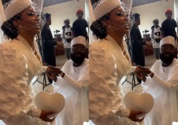 Toke Makinwa Debunks Engagement/Marriage with Umar Farouk