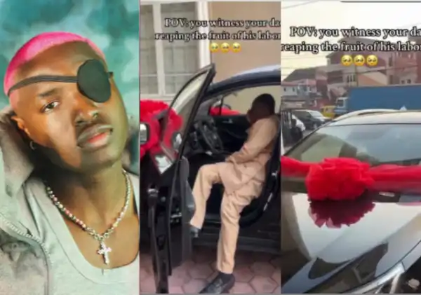 Ruger Surprises Father With Brand-New SUV