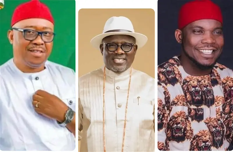 Onwordi Salutes Oborevwori, Anwuzia on election victory