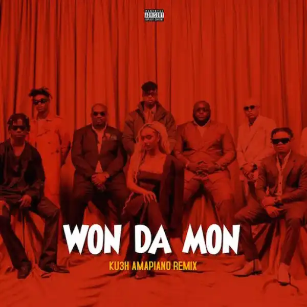 DJ Kush – Won Da Mo (Ku3h Amapiano Remix)