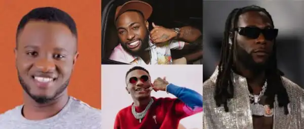 Deeone Says Diamond Platnumz is Richer Than Davido, Wizkid and Burna Boy