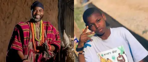 Tragedy Strikes As Nollywood Star Ibrahim Chatta Mourns Son’s Death