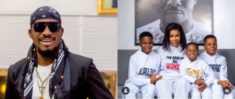 Emotional Video Of Junior Pope’s Son At His Funeral Captures Heartbreaking Moment