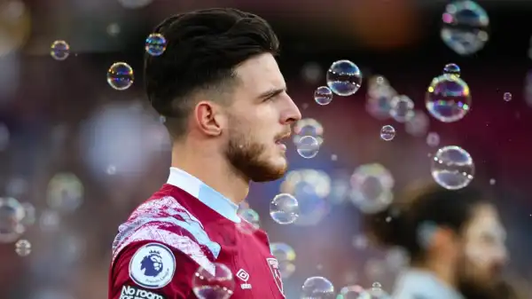 Declan Rice remains top of Chelsea midfield wish list