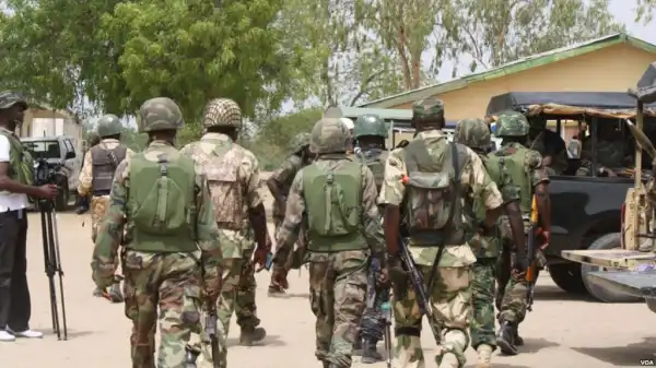 Nigerian Army arrests 31 for alleged cybercrime, kidnapping, robbery in Edo