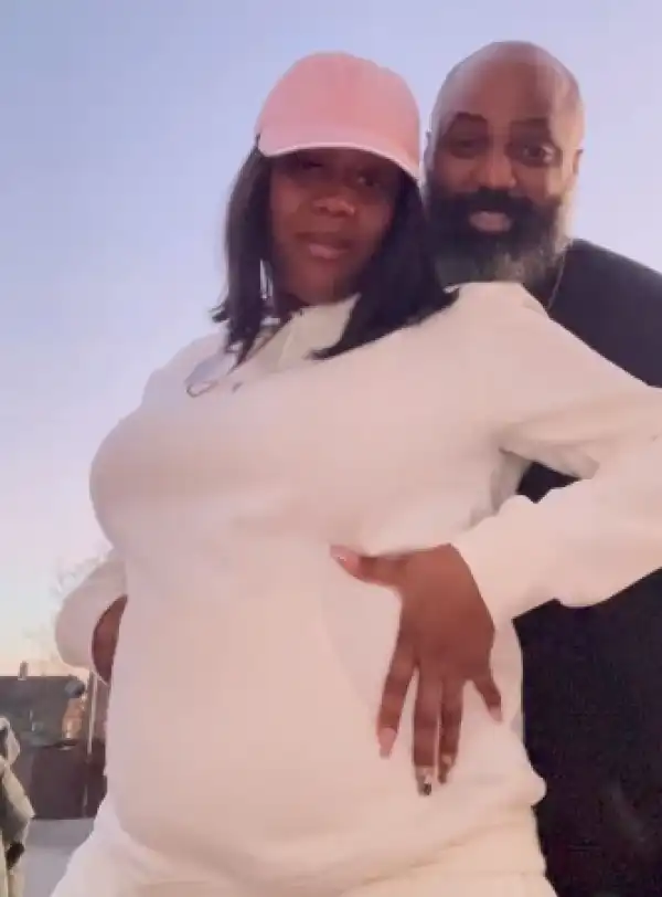 Actor Ifeanyi Kalu And Wife, Nicole Are Expecting Their First Child (Photo)