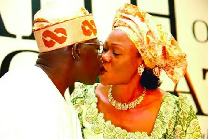 ‘Remi enough for me’ —Tinubu dispels rumours of new wife