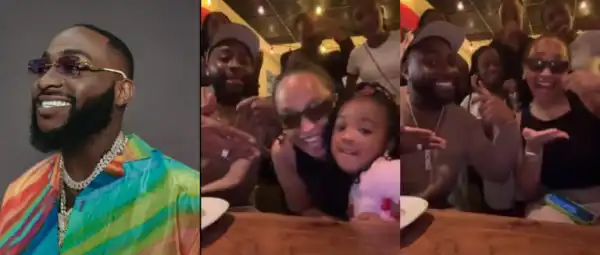 Davido And Daughter Hailey Melt Hearts With Fun “I’m So ATL” Family Video