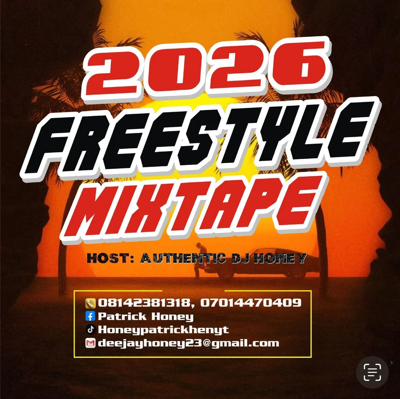 Authentic DJ Honey – 2026 Freestyle Mixtape